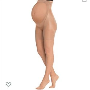 Spanx Sheer Power Mama Shaper Pantyhose size A